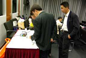 第五屆伺服與運(yùn)動控制企業(yè)論壇展臺參觀