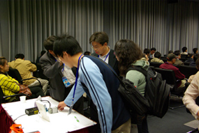 第五屆伺服與運(yùn)動控制企業(yè)論壇展臺參觀