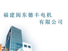 福建閩東德豐電機(jī)有限公司