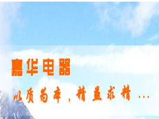 浙江嘉華電器有限公司