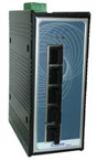INS-803W 7端口10/100Base-TX + 2槽100Base-FX寬溫管理型工業(yè)交換機(jī)
