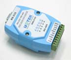 宇泰 UT-502 工業(yè)級(jí)高性能RS-232到二口RS-485光電隔離轉(zhuǎn)換器