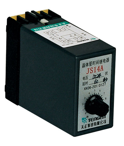JS14A系列晶體管時間繼電器