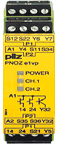 PNOZelog 系列  PNOZ e1vp 安全繼電器