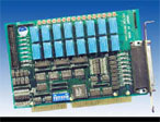 艾雷斯DAC-7325E 16路繼電器控制輸出及開關(guān)量隔離輸入卡（代理）