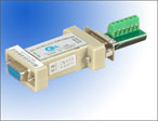 RS-232到RS-485/422通用型轉(zhuǎn)換器，無(wú)源