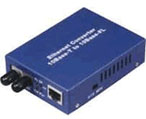 10/100Base-TX 對100Base-FX 單光纖 WDM 轉(zhuǎn)換器
