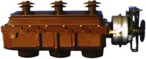 美達(dá)龍?jiān)碊XG-12（L）型戶內(nèi)交流高壓六氟化硫環(huán)網(wǎng)開關(guān)設(shè)備
