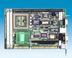 研華 工控主板 PCA-6154 半長(zhǎng) Pentium® MMX CPU 卡