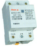 HZG、HZGQ、HZGQY自保式全自動過壓、過欠壓、過欠壓延時保護器