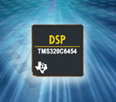 德州儀器 （TI） 最新推出低成本、高性能 TMS320C6454 DSP