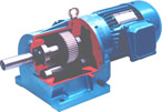 YCJ系列齒輪減速三相異步電動(dòng)機(jī)