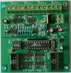 洛陽易達(dá) YF-4RTD熱電阻測量模塊