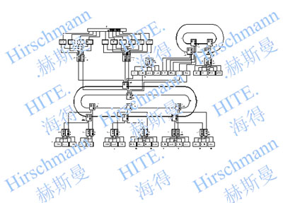 馬鞍山萬能達電廠DCS網(wǎng)絡