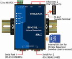 可擴展存儲器的迷你型立即可用的嵌入式計算機—UC-7112 閃亮登場
