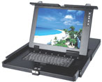 ICA-158 四合一智能LCD KVM控制平臺