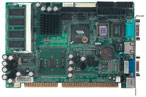 ICA-681 ISA半長低功耗P3CPU卡