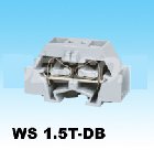 軌道式接線端子WS 1.5T-DB
