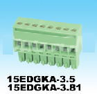 插拔式接線端子15EDGKA-3.5~3.81