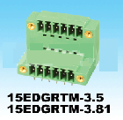 插拔式接線端子 15EDGRTM-3.5~3.81
