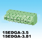 插拔式接線端子 15EDGA-3.5~3.81
