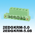插拔式接線端子2EDGKRM-5.0~5.08