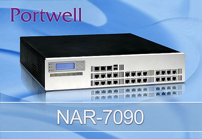 NAR-7090－瑞傳科技推出2U網(wǎng)通設備平臺