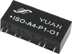 順源科技 ISO A-P-O直流電流信號隔離 （I/I）放大器