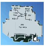 杰特 RPC4-110DC-48DC-50mA導軌式光隔端子
