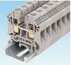 杭州立得tend 軌道式端子盤 TBU-10N、TBU-16N、TBU-35N、TBU-50N