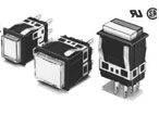 日本OMRON 按鈕開關(guān)-方形帶燈-A3K（代理）