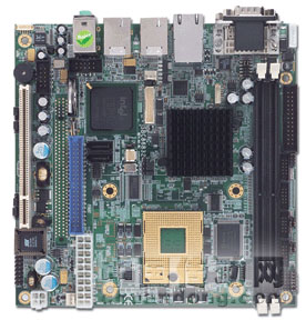 艾訊推出搭載 Intel 酷睿 2 雙核處理器，支持 DVI-I 輸出 Mini ITX 工業(yè)母板 —— SBC86832