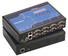 MOXA新品NPort 5600-8-DT系列 桌面型設(shè)計(jì)更顯緊湊、靈活