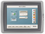 Beijer EXTER™ T100 操作員人機