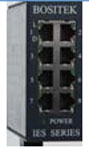 Bositek IES8-100T 8個(gè)全電口工業(yè)以太網(wǎng)交換機(jī)