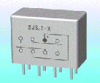 航天電子 2JS（X）2-X型混合延時繼電器