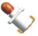 航天電子 1KX-1M行程開關(guān)
