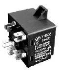 宇恒 YH506單相電機(jī)啟動繼電器