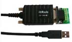 異特路 IR-1401BHG USB轉1口RS-422/485高速光電隔離轉換器