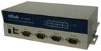 異特路 IR-1404CG USB轉(zhuǎn)4口RS-485工業(yè)級(jí)防雷光電隔離型轉(zhuǎn)換器