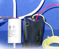銅峰電子 CBB60 型交流電動機電容器
