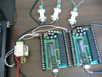 精敏 電腦串口連接JMDM RS-485遠程測控系統(tǒng)