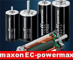 maxon EC-powermax無刷伺服電機