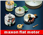 maxon flat motor盤式無刷直流電機(jī)
