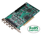 PCI總線最高轉(zhuǎn)換速度可達10MSPS（100nsec）的模擬量輸入接口板
