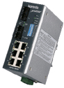 芯惠通 JetNet 4008f 8口百兆Web管理型工業(yè)以太網(wǎng)光纖交換機(jī)