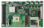 祈飛 P4級4網口嵌入式主板PRA-NB-8371VE4