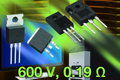 Vishay推出4款600V MOSFET，繼續(xù)擴(kuò)展Super Junction FET®技術(shù)