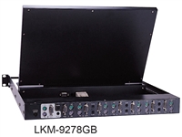 威興達 LKM-9278G KVM液晶切換器