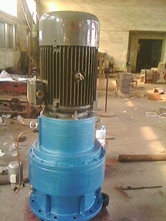 銀河機械 H型混合少齒差星輪減速機
